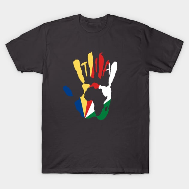 T.I.A Seychelles T-Shirt by This is Afrika - T.I.A